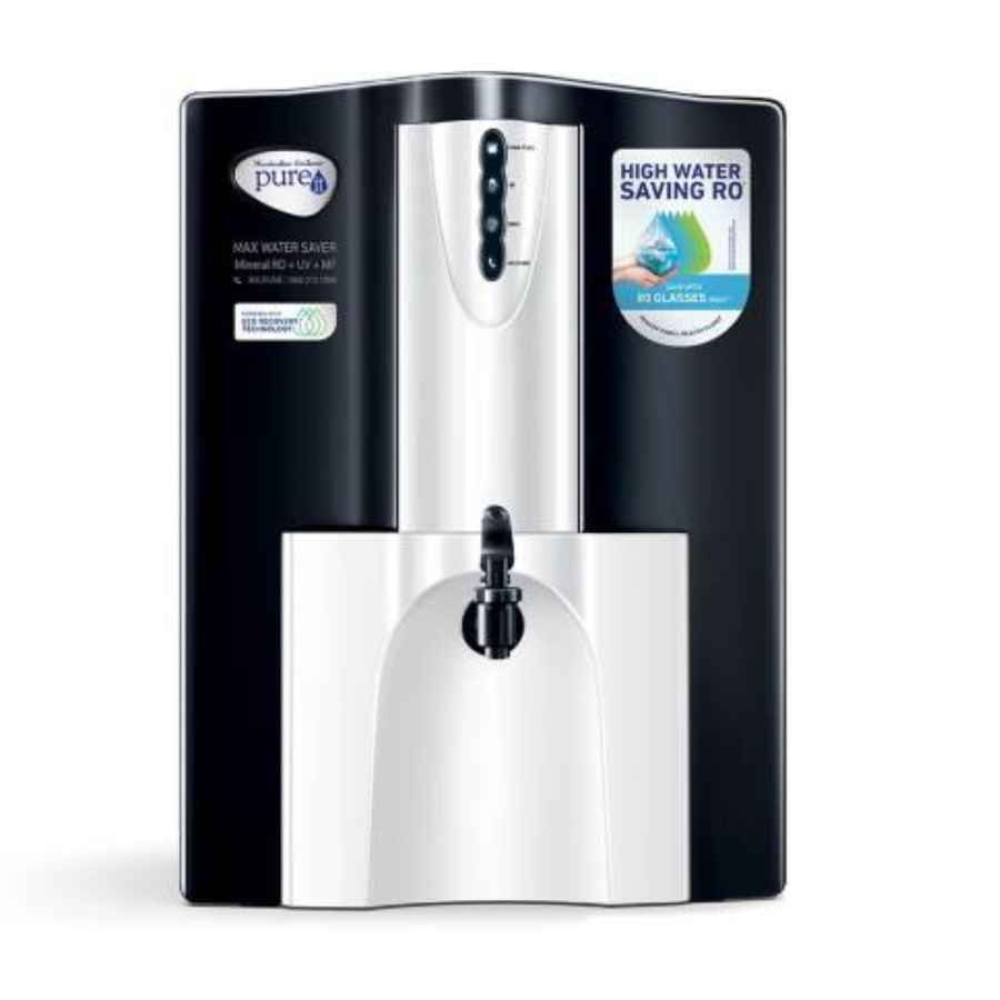 Pureit Max Water Saver 10 L RO + UV + MF Water Purifier