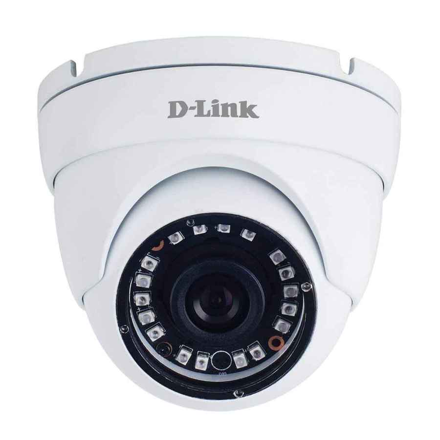 D-Link DCS-F4612 Security Camera