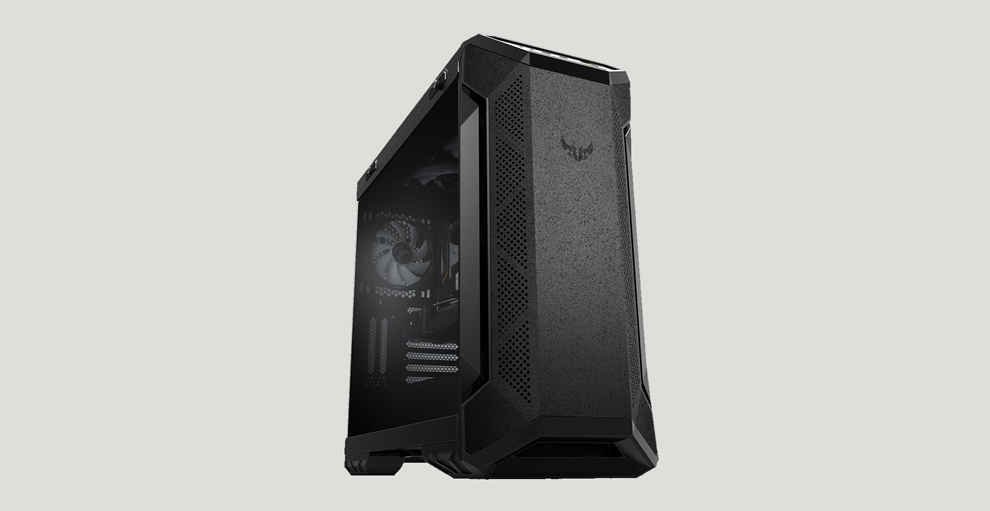 ASUS TUF Gaming GT501 Case Review Chassis Cooling performance build quality