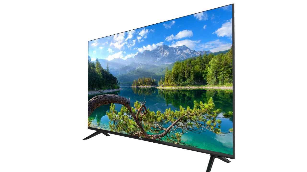 itel ने पेश की अपनी नई टीवी रेंज, शुरूआती कीमत मात्र Rs 8,999
