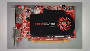AMD FirePro V4900 professional graphics card