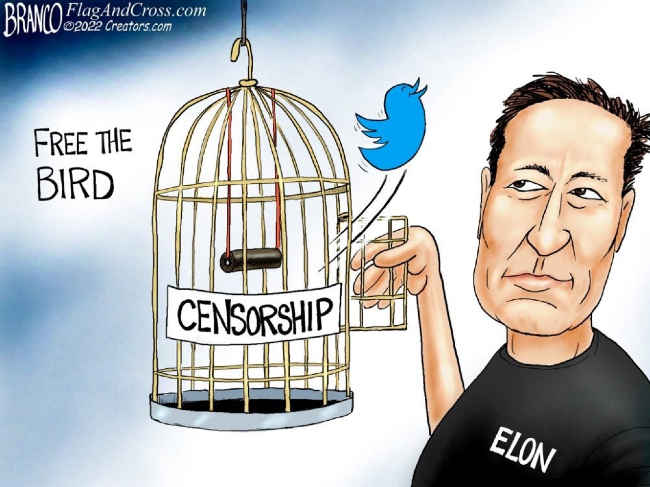 Elon Musk and Twitter