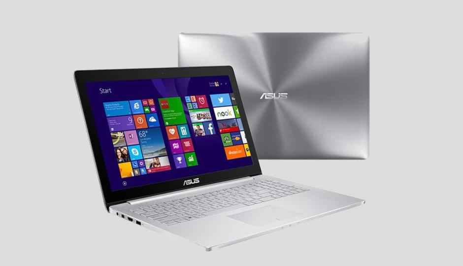 Asus’ ZenBook Pro with 4K display will take on Apple’s MacBook Pro