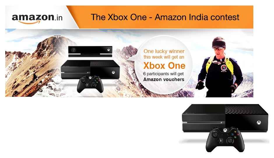 Hurry! Amazon Xbox One contest ends today