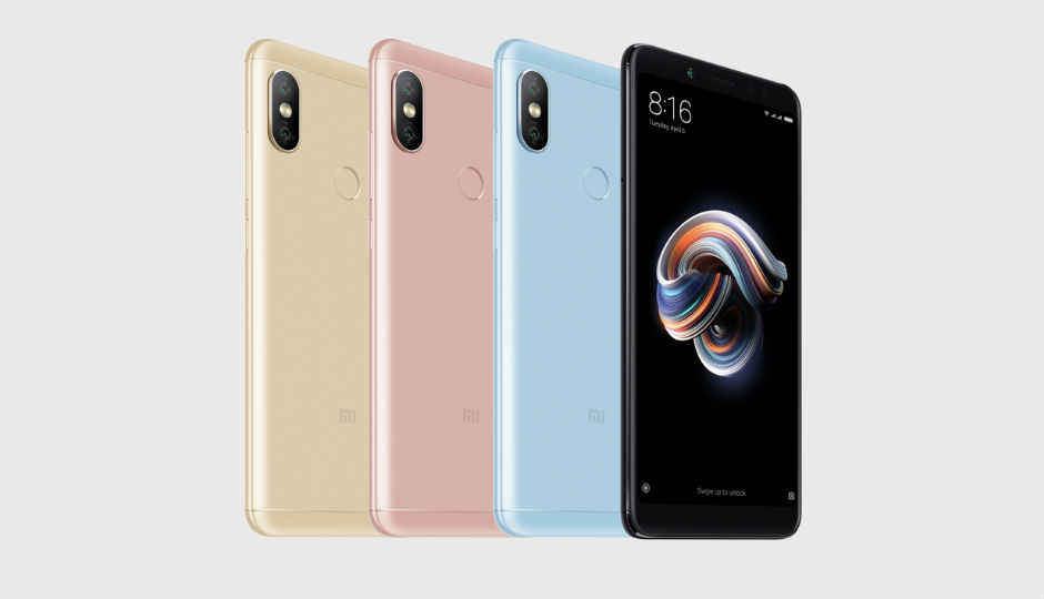 Xiaomi rolls out new patch enabling Face Unlock feature on Redmi Note 5 Pro