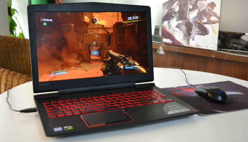 Gaming on the Legion Y520 by Lenovo