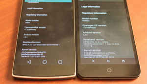 Yu Yureka: Quick review, comparison with OnePlus One