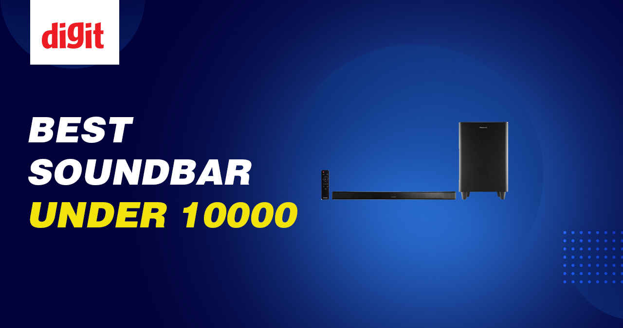 Best Soundbars under ₹10,000