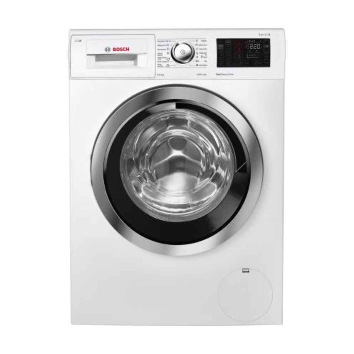 Bosch 9 kg Inverter Fully Automatic Front Load Washing Machine White  (WAT28661IN)