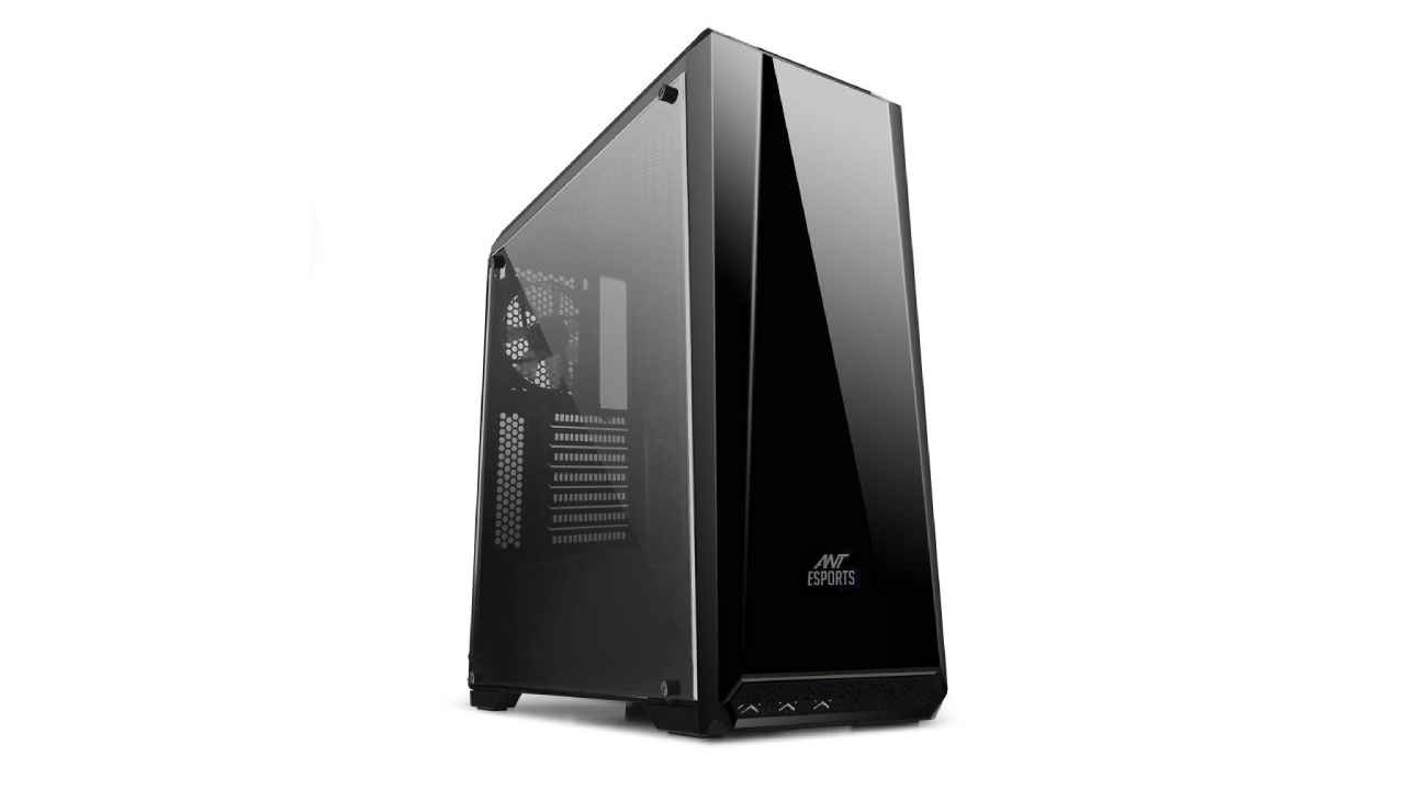 PC cabinets with tempered glass side panels