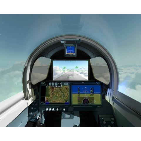 NASA’s X-59 supersonic jet will have a 4K TV instead of a forward window