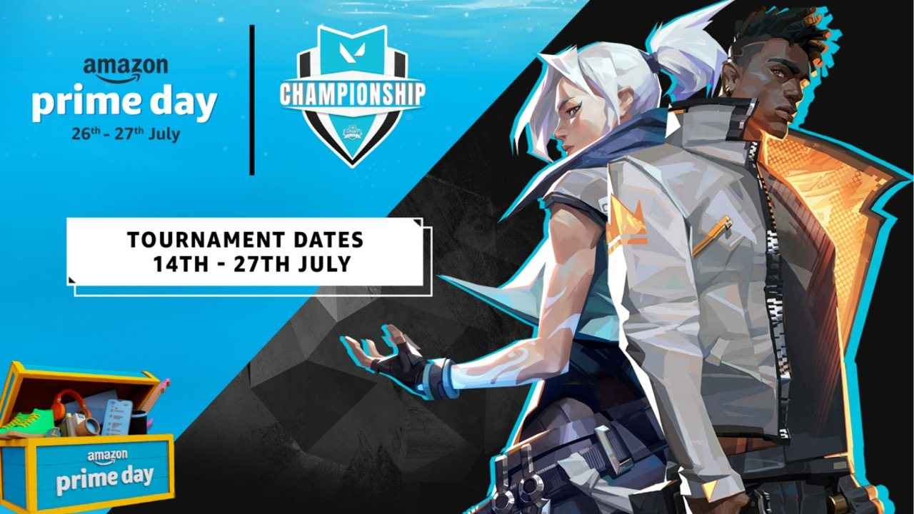 Amazon Prime Day Valorant championship kicks off with Rs 3 lac prize pool