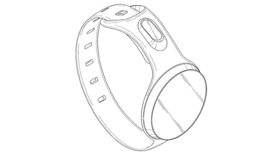 Samsung’s latest smartwatch patent reveals a round display
