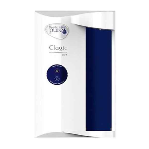 Pureit CLASSIC + G2 DOUBLE PURITY LOCK 2 L UV Water Purifier