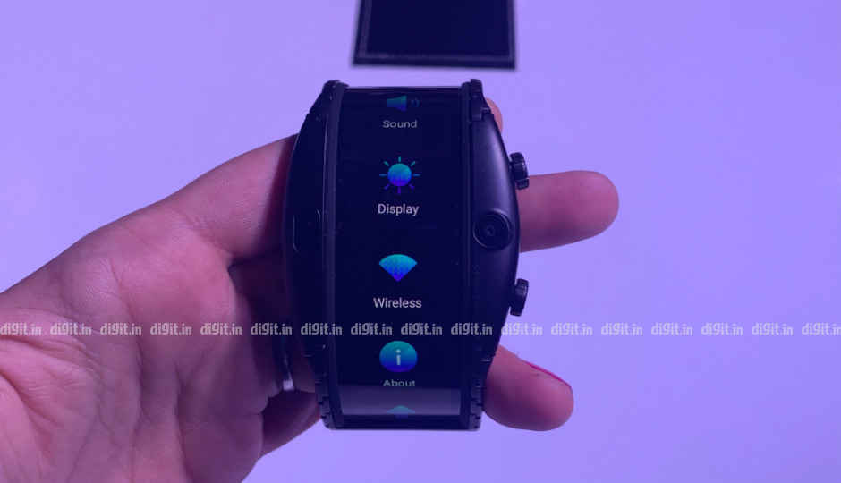 MWC 2019: Meet Nubia Alpha, a 4-inch wearable smartphone