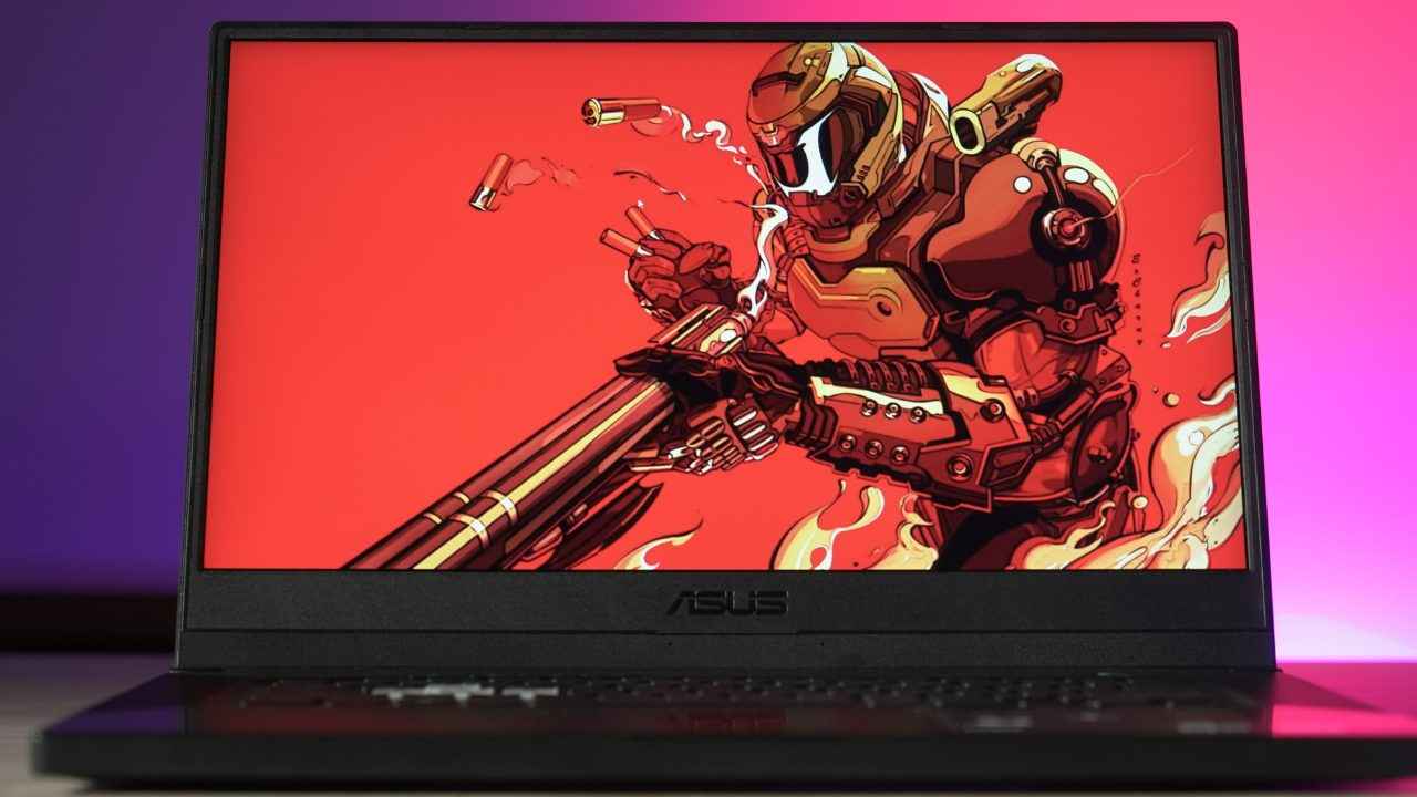 ASUS TUF DASH F15: Gaming and performance review