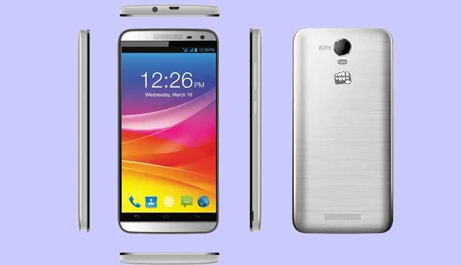 Micromax Canvas Juice 2 with 3000 mAh battery launched at Rs 8,999