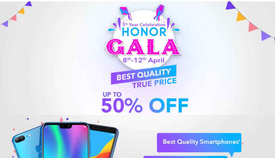 Honor 9N, Honor 9i, Honor 10 Lite मोबाइल फोंस को ऐसे खरीद सकते हैं, बेहद कम दाम में