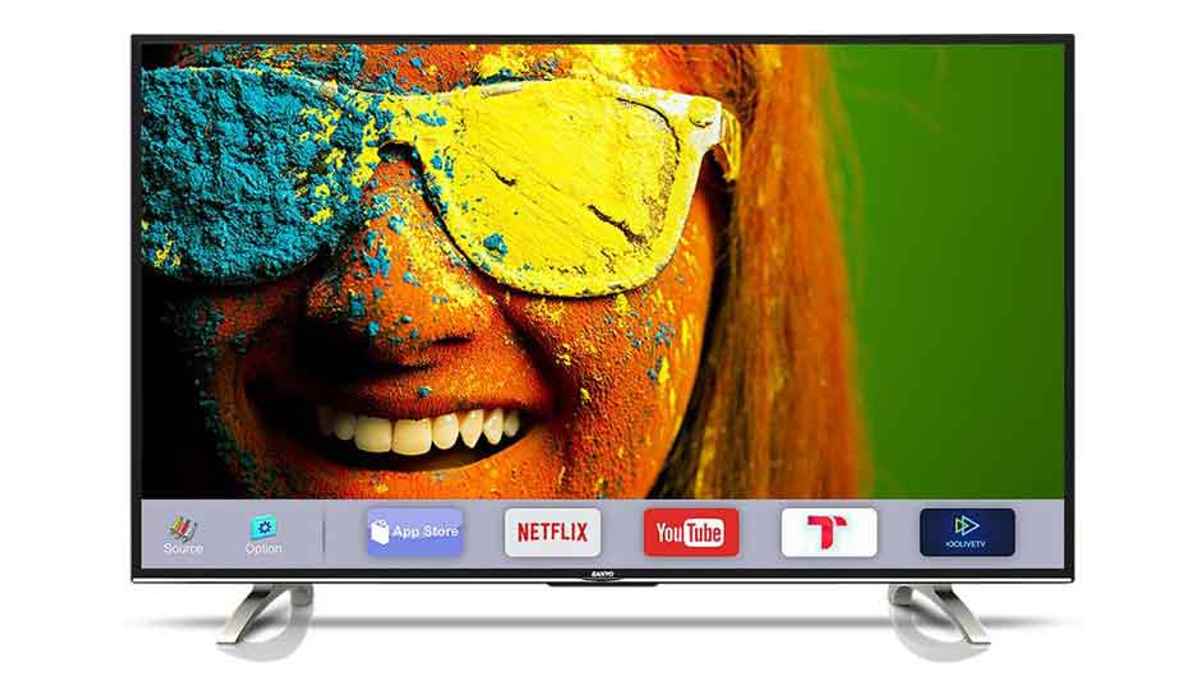 Sanyo 49 इंच Smart Full HD LED टीवी 