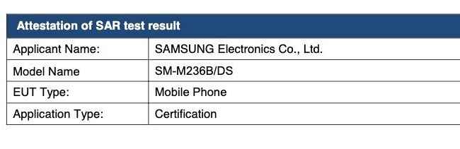 Samsung Galaxy M23 5G noticed on FCC and Bluetooth SIG lists with Snapdragon 750G processor