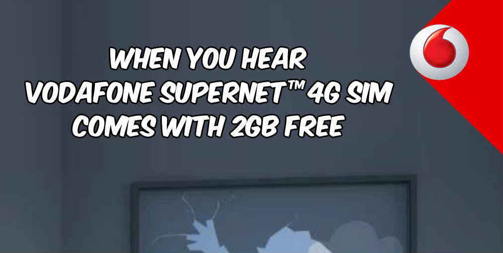 2 ജിബിയുടെ സൗജന്യ ഡാറ്റയുമായി വൊഡാഫോൺ