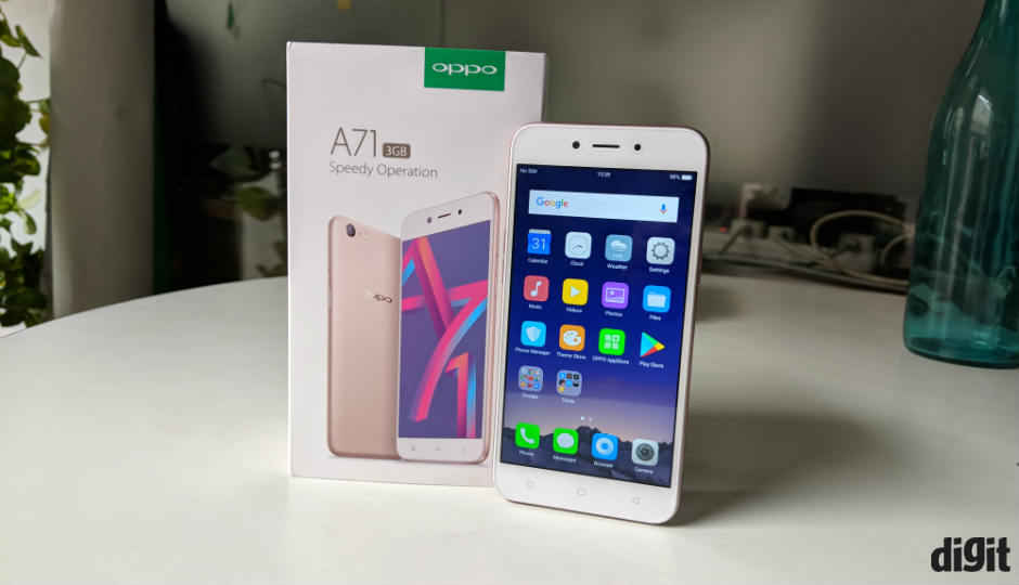Oppo A71: New budget challenger?