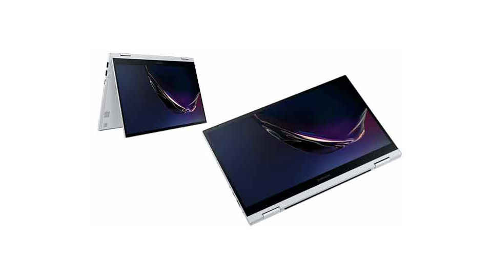 Samsung Galaxy Book Flex  Alpha  கூர்மையான டைமண்ட் கட் எட்ஜ்  வடிவமைப்புடன் இந்தியாவில் அறிமுகம்.