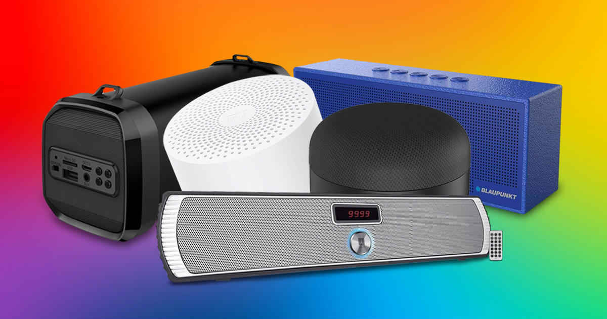 Best Offers: मात्र Rs 1000 के अंदर ही मिल जाने वाले हैं यह Bluetooth Speakers