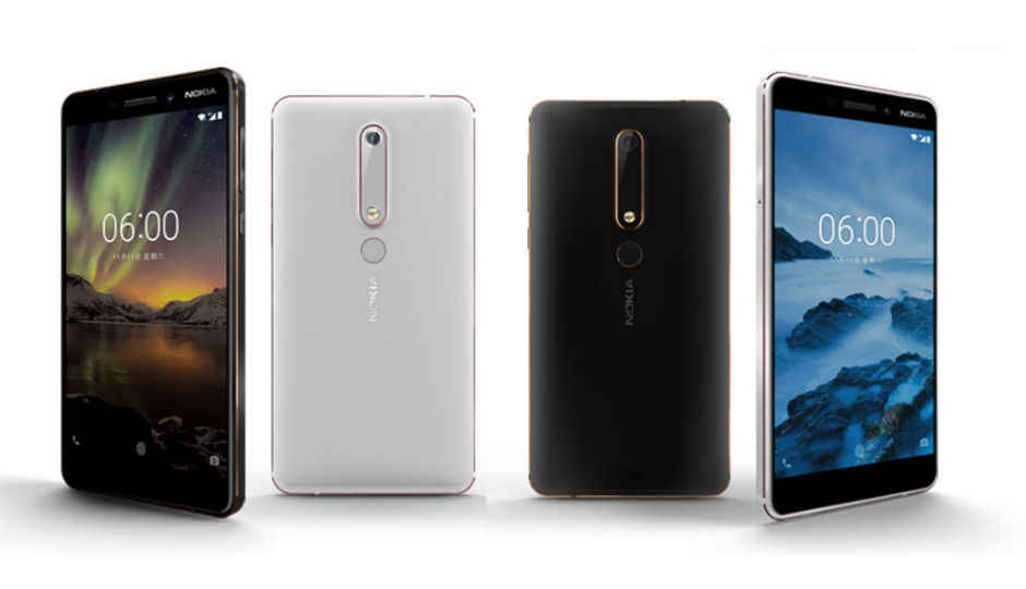 Nokia 6 (2018), Nokia 7 now receiving Android 8.0 Oreo update in China