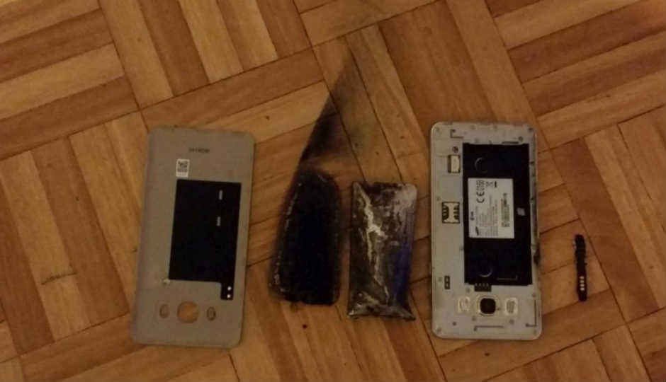 Samsung Galaxy J5 explodes in France: Report