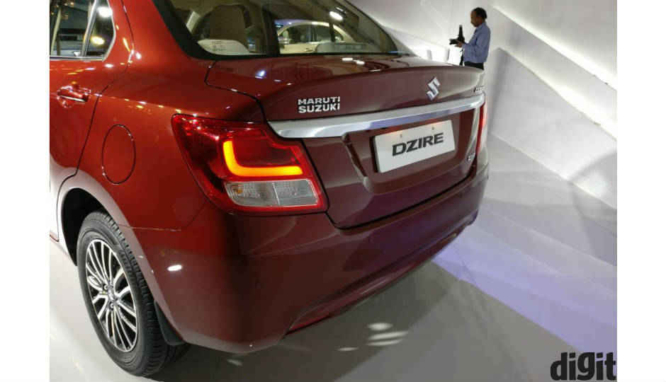 First Look: 2017 Maruti Suzuki Dzire First Look: 2017 Maruti Suzuki Dzire
