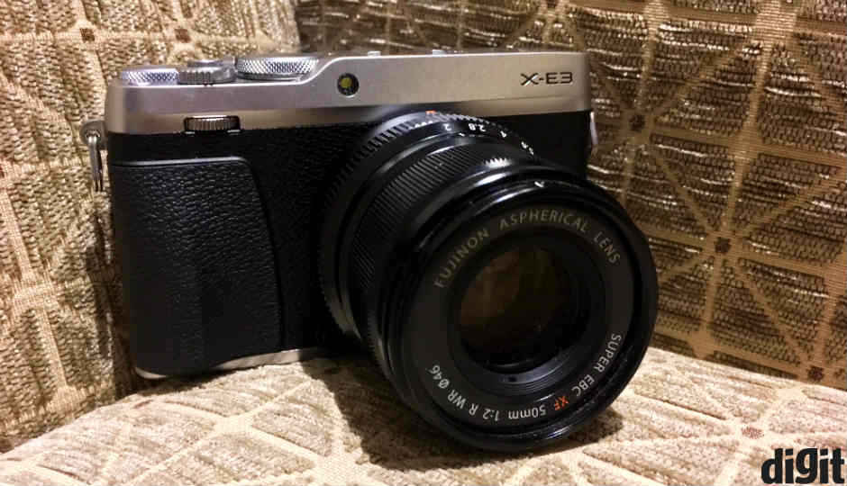 Fujifilm X-E3 first impressions: Great colour accuracy, retro body