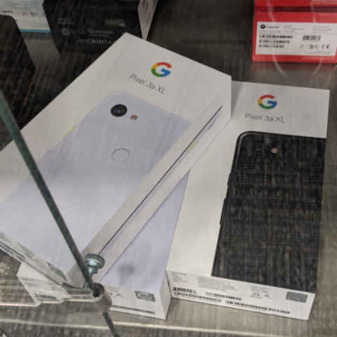 Pixel 3a XL with 6-inch display, 64GB storage spotted at Best Buy Store ahead of May 7 official launch