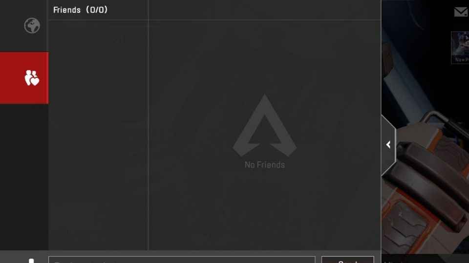 Apex Legends Mobile  Friends chat