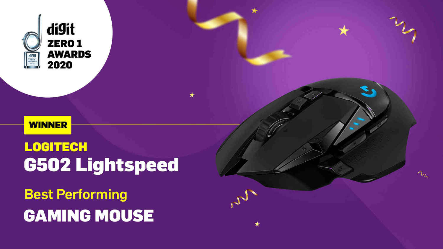 Digit Zero 1 Awards 2020: Best Gaming Mouse