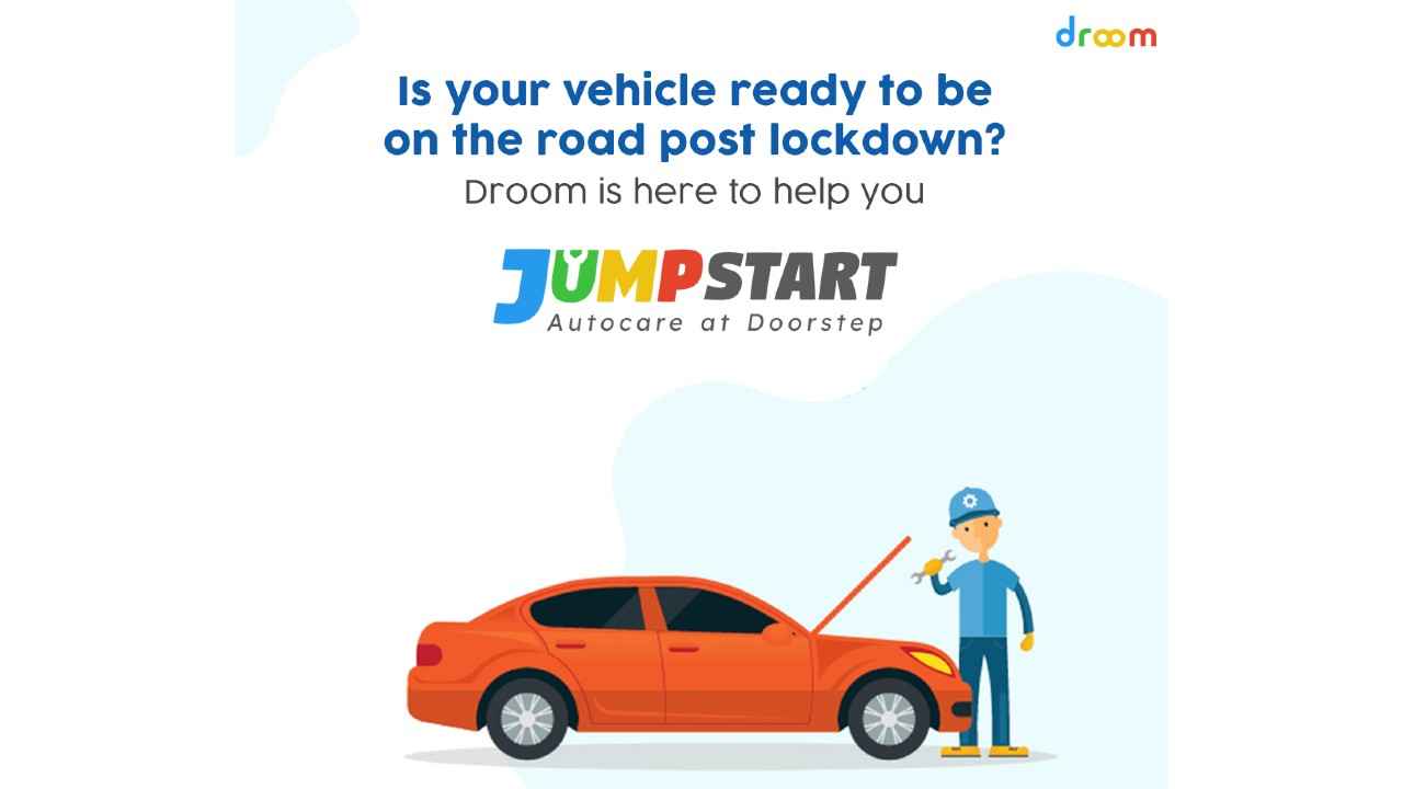 Coronavirus Lockdown: ड्रूम टेक-इनेबल्ड डोरस्टेप व्हीकल सर्विस जम्पस्टार्ट लॉन्च