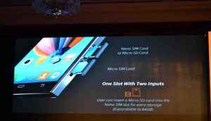 Phicomm పాషన్ P660 మొబైల్ : ఫస్ట్ లుక్ పిక్స్