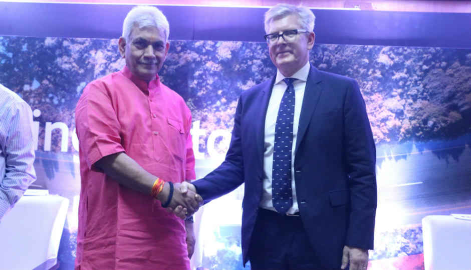 Ericsson unveils India’s first 5G innovation lab at IIT-Delhi