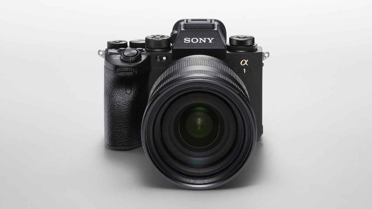 Sony Alpha 1 full-frame mirrorless camera launched in India at Rs 5,59,990