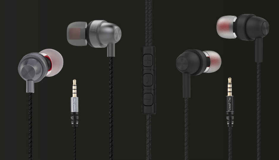 Sound One E10 IEM with 3 button remote, mic launched at Rs 600