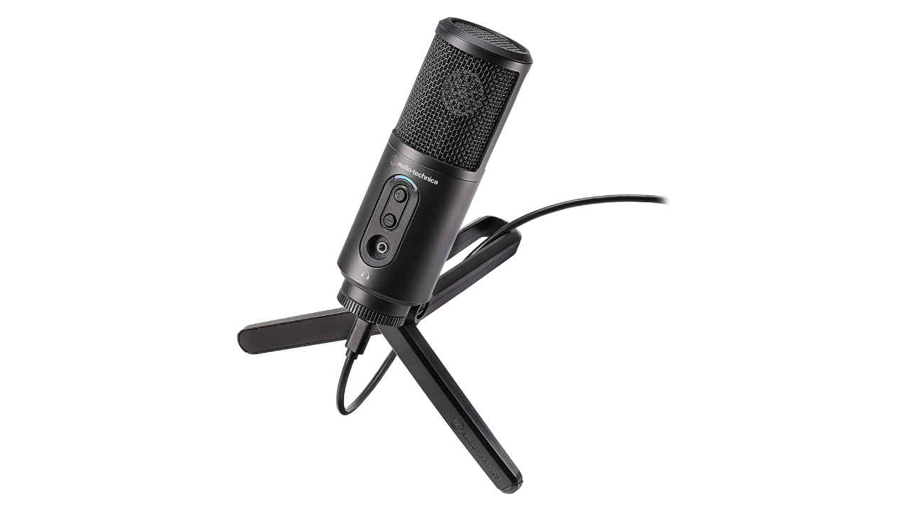 Top microphone with USB for vocalists