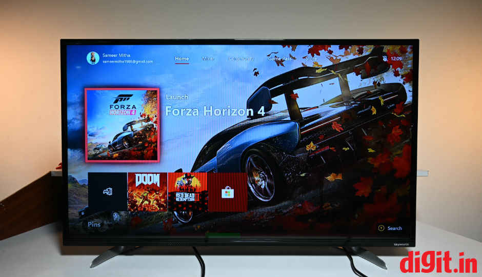 Skyworth 43-inch Full HD Smart LED TV 43M20