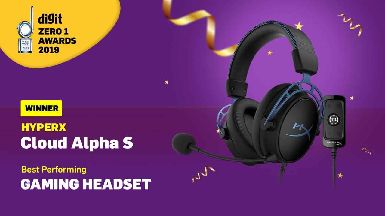 Digit Zero1 Awards 2019: Best Performing Gaming Headsets