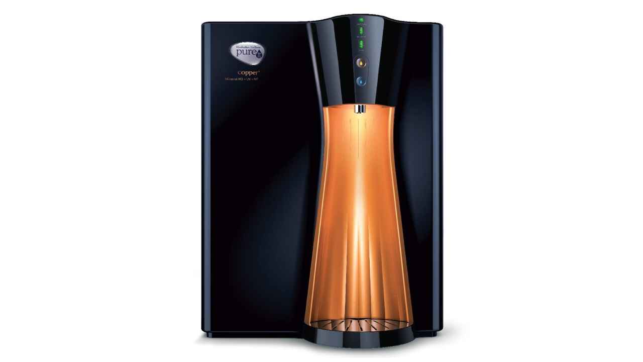 RO water purifiers that deliver healthier copper-infused water