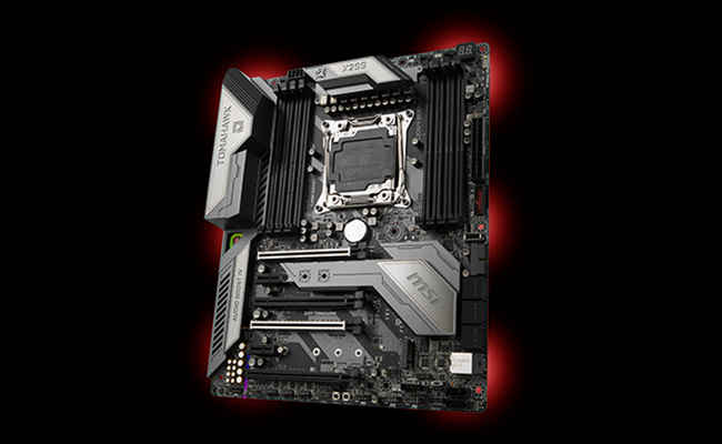 Msi Launches New X299 Series Gaming Motherboards Digit