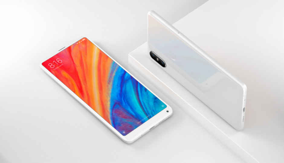 Xiaomi Mi Mix 2S with Snapdragon 845 SoC, 12MP AI powered dual-rear camera launched