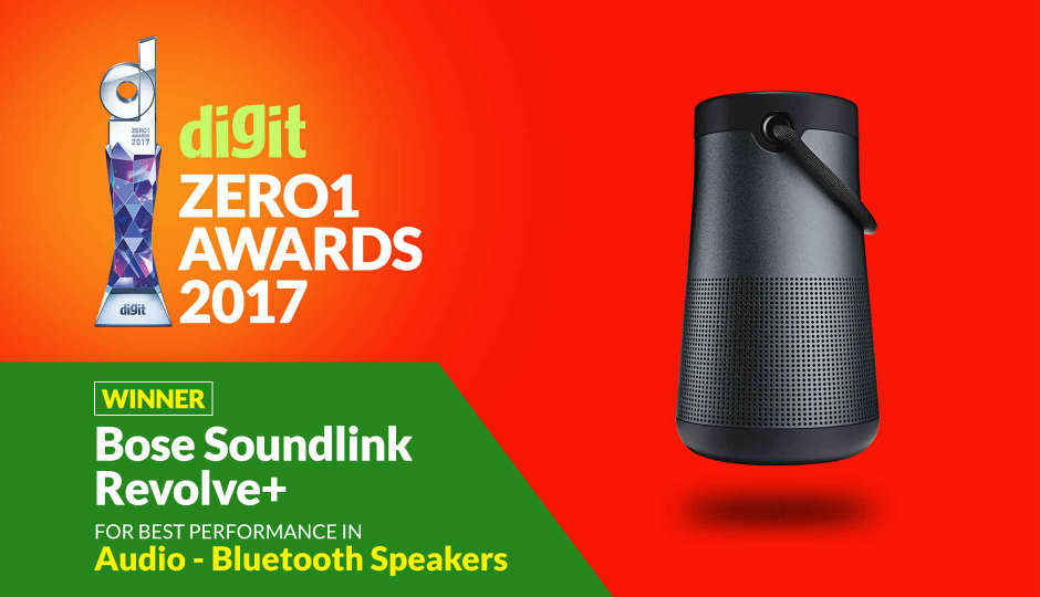 Digit Zero1 Awards 2017: Best Bluetooth Speaker