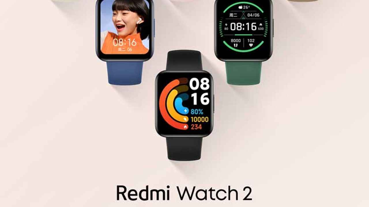 Redmi Watch 2 price leaks ahead of China launch, tipped to feature larger display