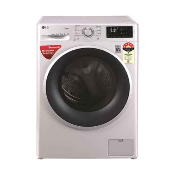 LG 7 kg Fully Automatic Front Load washing machine (FHT1207ZNL)