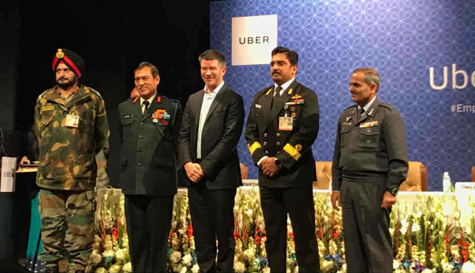 Uber launches UberSHAAN initiative to encourage ex-servicemen to join as driver partners